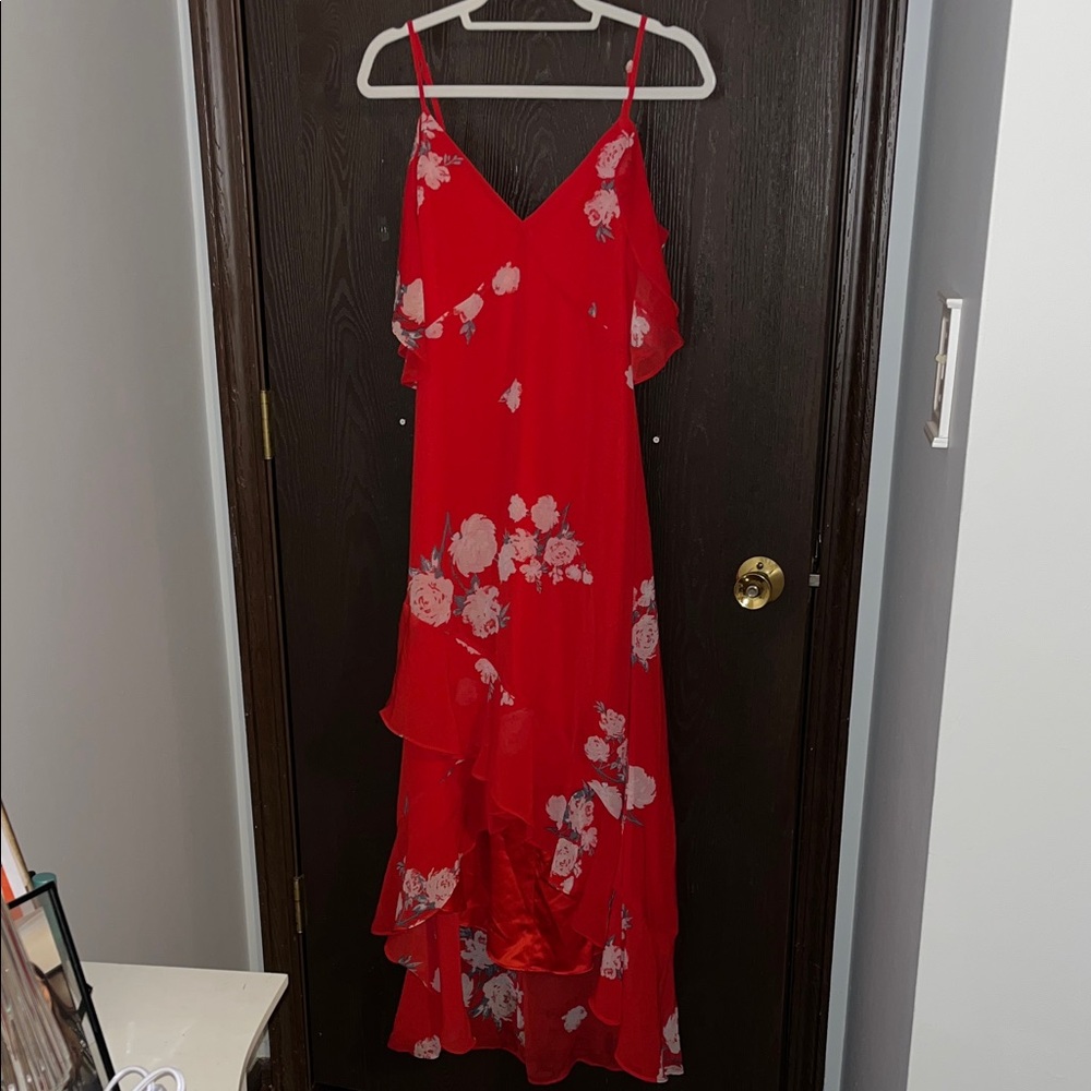 Lulu's Love In Bloom Dress